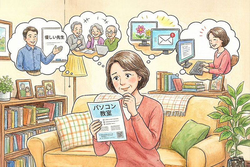 パソコンじゅくって？